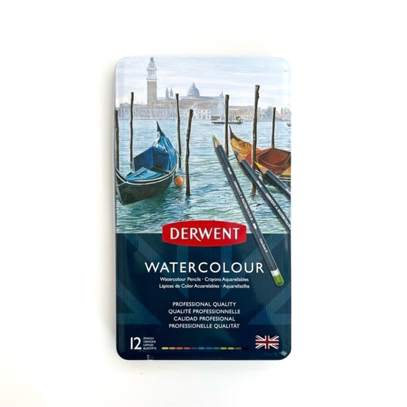 Derwent Professional Watercolor Pencils - Picture 1 of 2